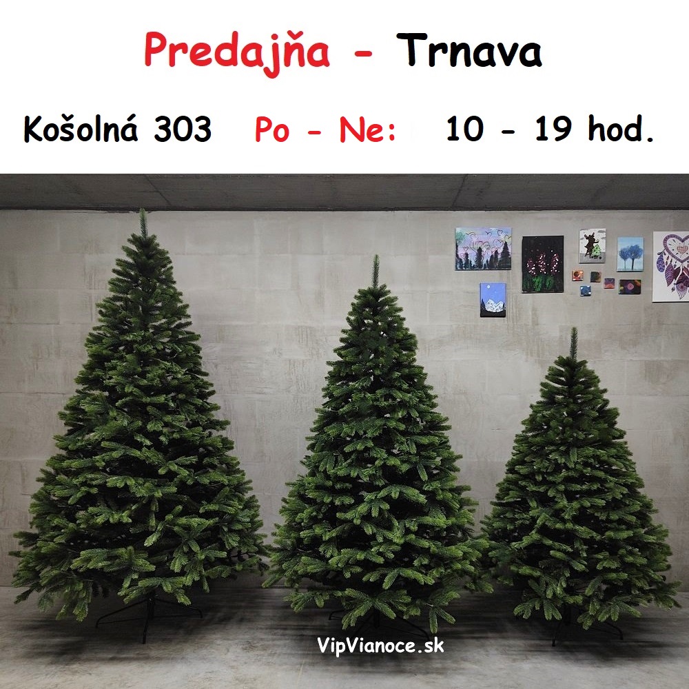 predaj-umele-vianocne-stromceky-kosolna-trnava
